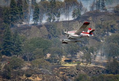 Burdoin Fire