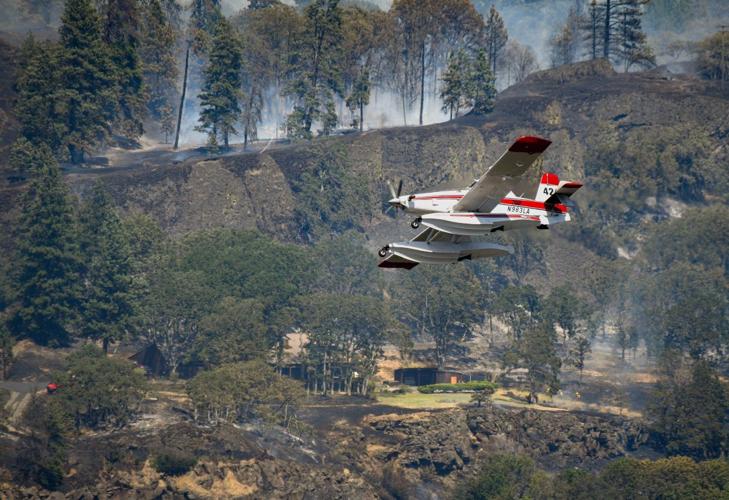 Burdoin Fire