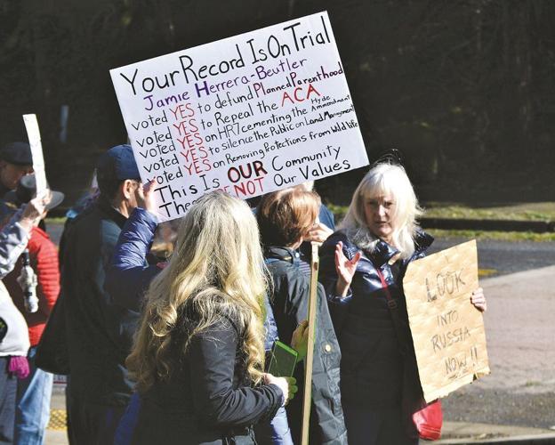 Herrera Beutler playing it safe by avoiding town halls