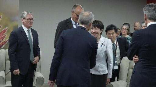 G7 leaders meet at G20 summit in South Africa