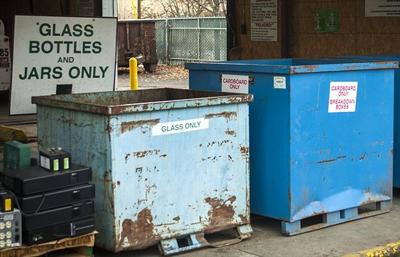 Company still accepting recyclables