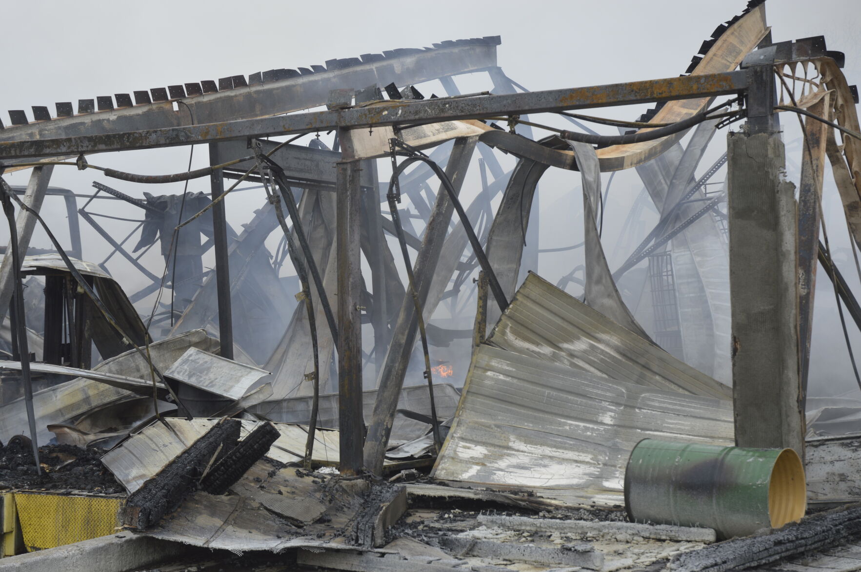 Fire destroys Azure Standard Headquarter Facility | News