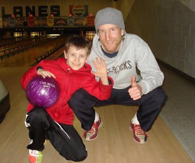 Bowling in Gorge for kids’ sake