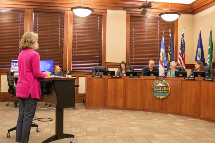 Jennifer Kaden and City Council