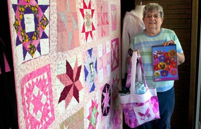 Quilt a visible reminder of loss