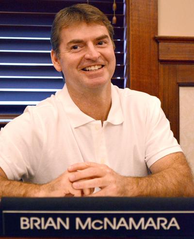 Brian McNamara handles large menu as father, restaurateur, councilman, and Taekwondo master