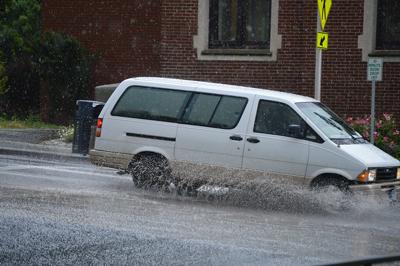 Hail storm damage still being assessed