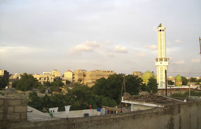 Abroad in Senegal: Amy Krol helps spread light and healthy words