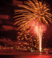 A dazzling display over TD