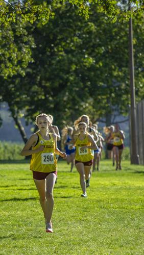 Bridgette Nelson cross country invite in The Dalles