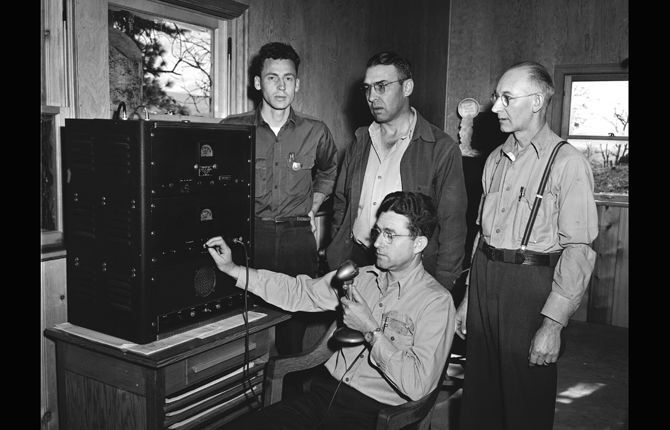 Looking back, History Mystery, Feb. 8