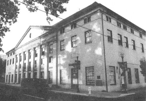 Civic Auditorium The Dalles