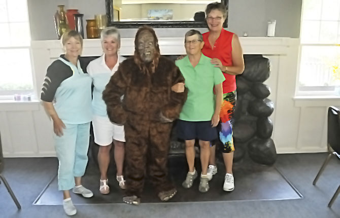 Golf stars come out for Sasquatch event