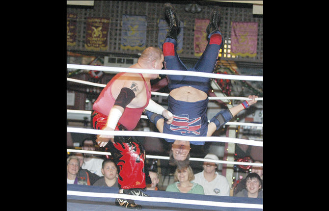 Royal Rumble in The Dalles