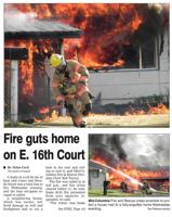 Award winning news photo