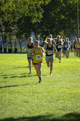 Bridgette Nelson cross country invite in The Dalles