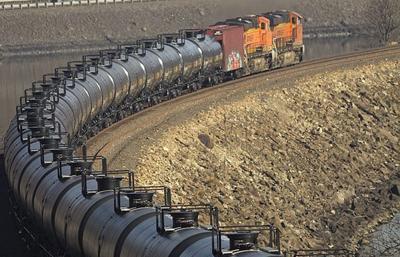 Groups rally against oil hub