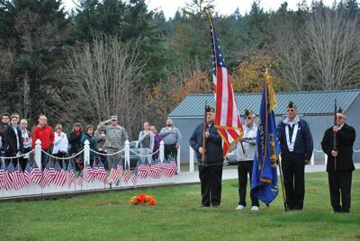School recognizes Veterans Day with solemn ceremony