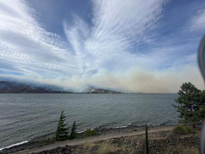 Burdoin Fire