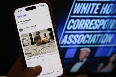 President Donald Trump released a photo of the arrest of Cole Allen, who has since been the subject of several fake AI-generated images shared on social media