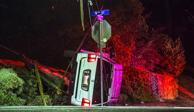 Minor knocks out pole in Monday morning chase