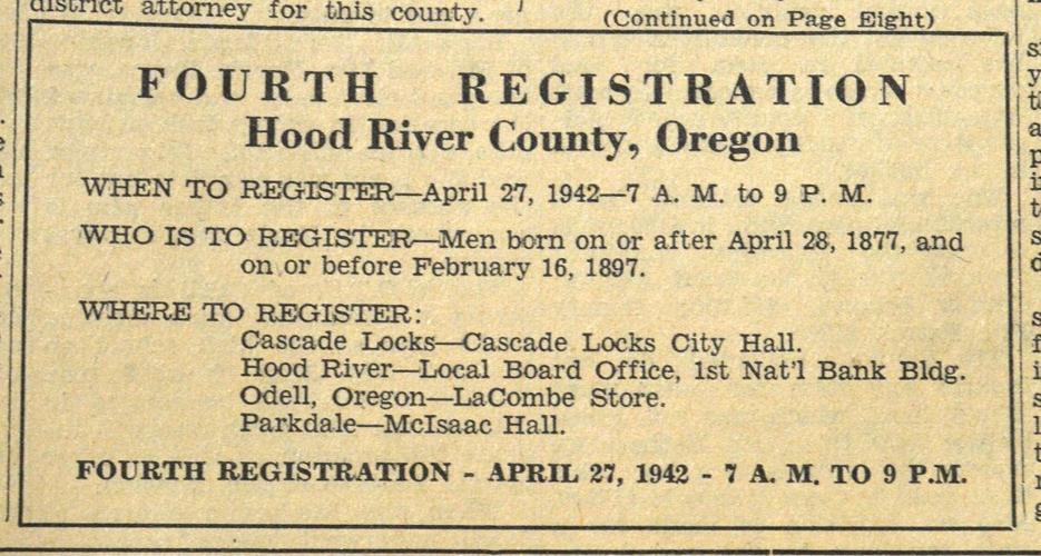 Hood River history 1942 military registration.jpg
