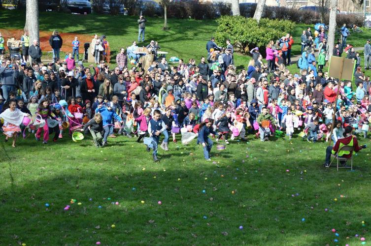 A Basket Ball: The squishy rush at Jackson Park