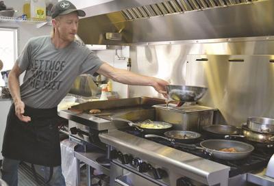 The Huck Truck is open for business