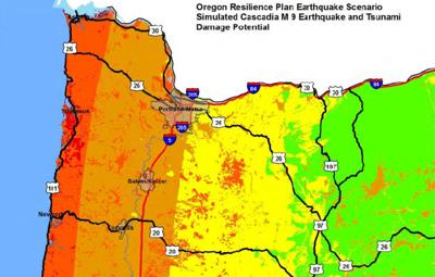 Cascadia quake not chief among county’s natural disaster worries