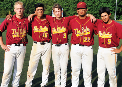 Six Riverhawks secure all-league selections