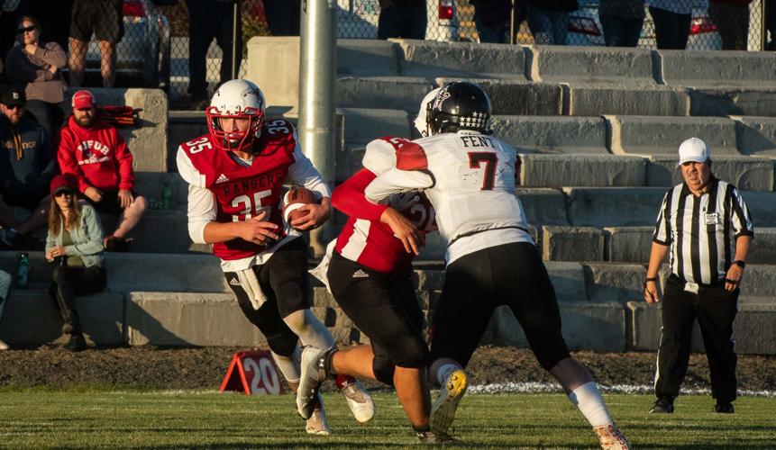 Dufur football versus Enterprise