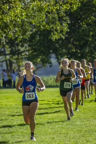 Bridgette Nelson cross country invite in The Dalles