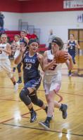 Triple-double and double-double lead Horizon girls in road victory