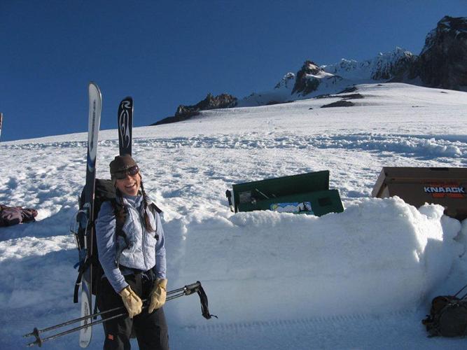 Teacher of teens and alpinists, Lisa Rust tackles middle school, mountains