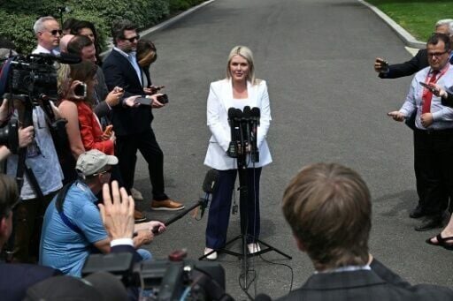 White House Press Secretary Karoline Leavitt said US-Iran talks will 'hopefully move the ball forward towards a deal'