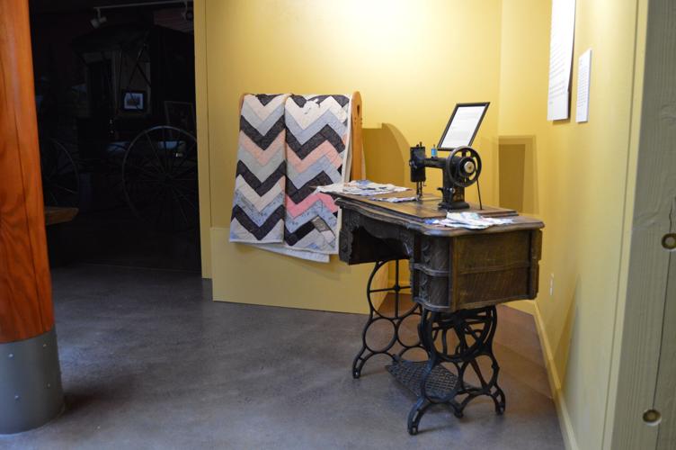 History Museum quilts