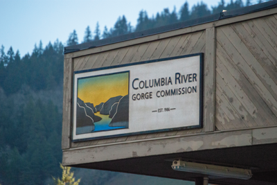 Gorge Commission office