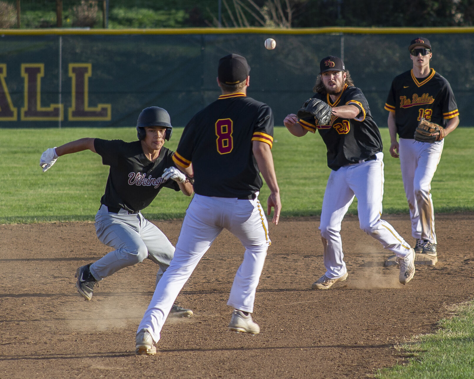 TD Baseball vs Forest Grove March 29