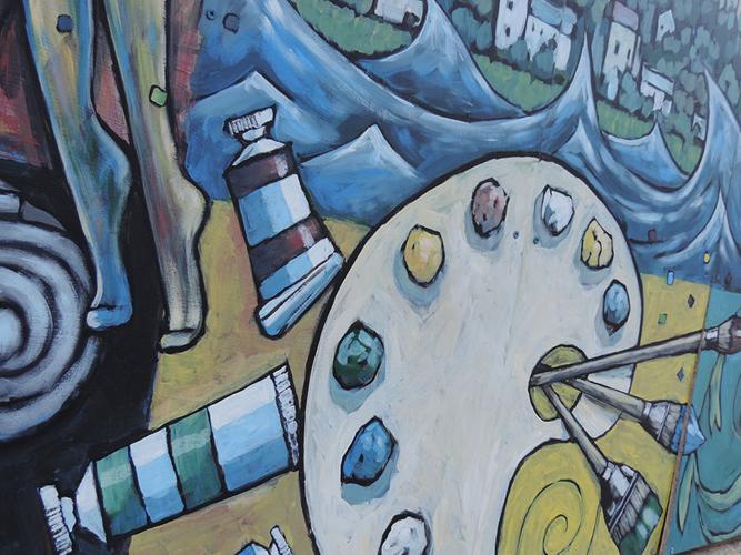 Mark Nilsson finds distinctive style in mixing it up, credits community with success