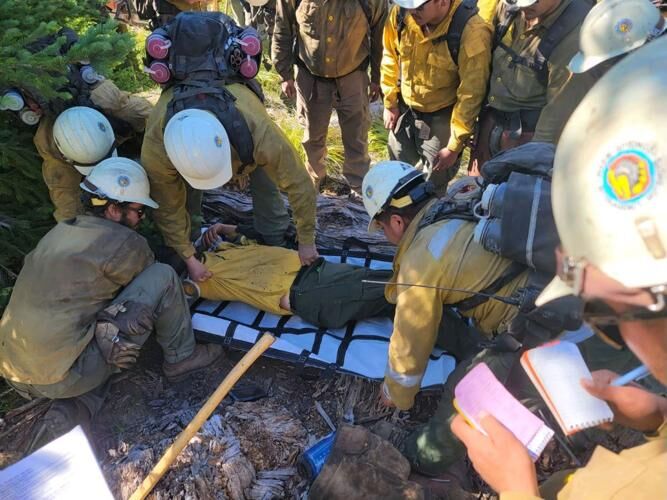 Fire crews continue to work on multiple Gorge fires