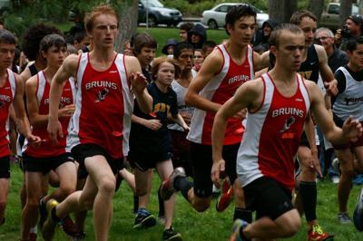 CHS runners moving in positive direction