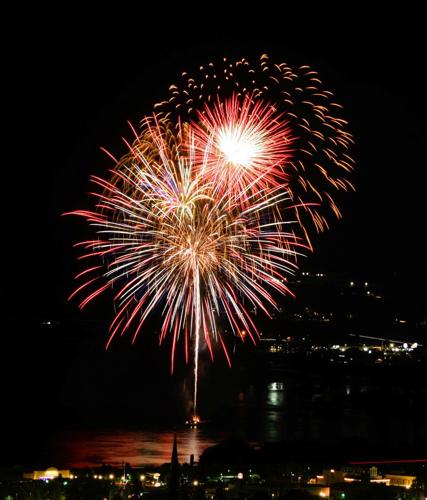 The Dalles fireworks