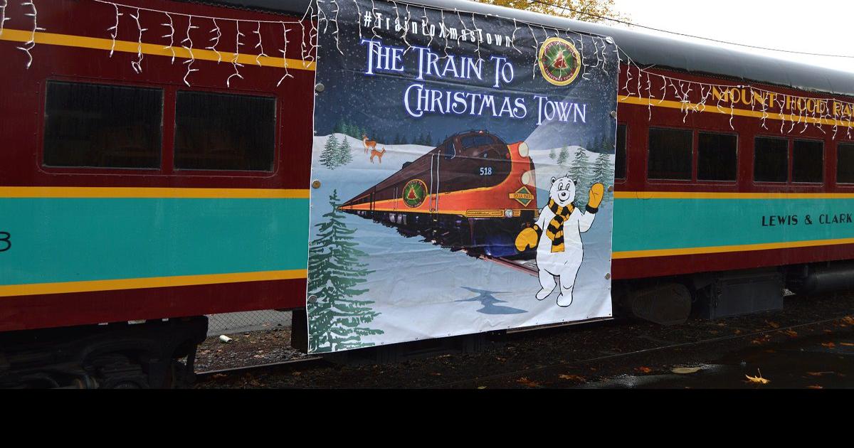 Train To Christmas Town Hood River Oregon 2022 'Christmas Town' Trip Replaces Polar Express | News | Columbiagorgenews.com