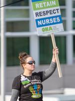 Providence ends contract talks, Oregon Nurses plan three-day strike on June 18