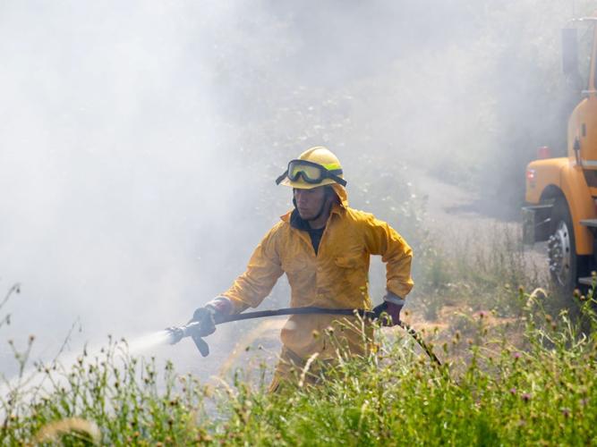 Fire crews continue to work on multiple Gorge fires