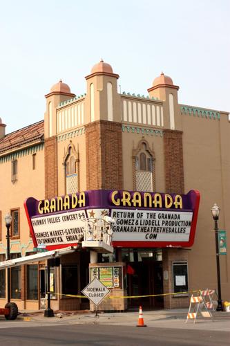 Granada Theater in The Dalles reopening with festivities