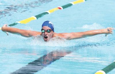 Riverhawk swimmers taking center stage