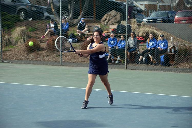 Girls tennis crushes Hillsboro in season debut