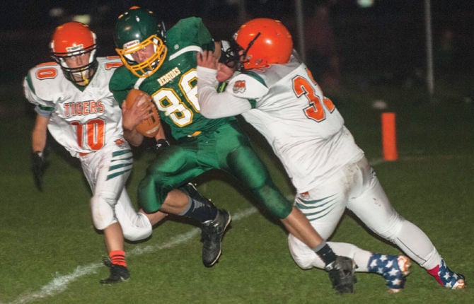 Redsides put out groundbreaking effort