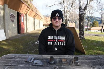 Columbia High Josiah Nelson